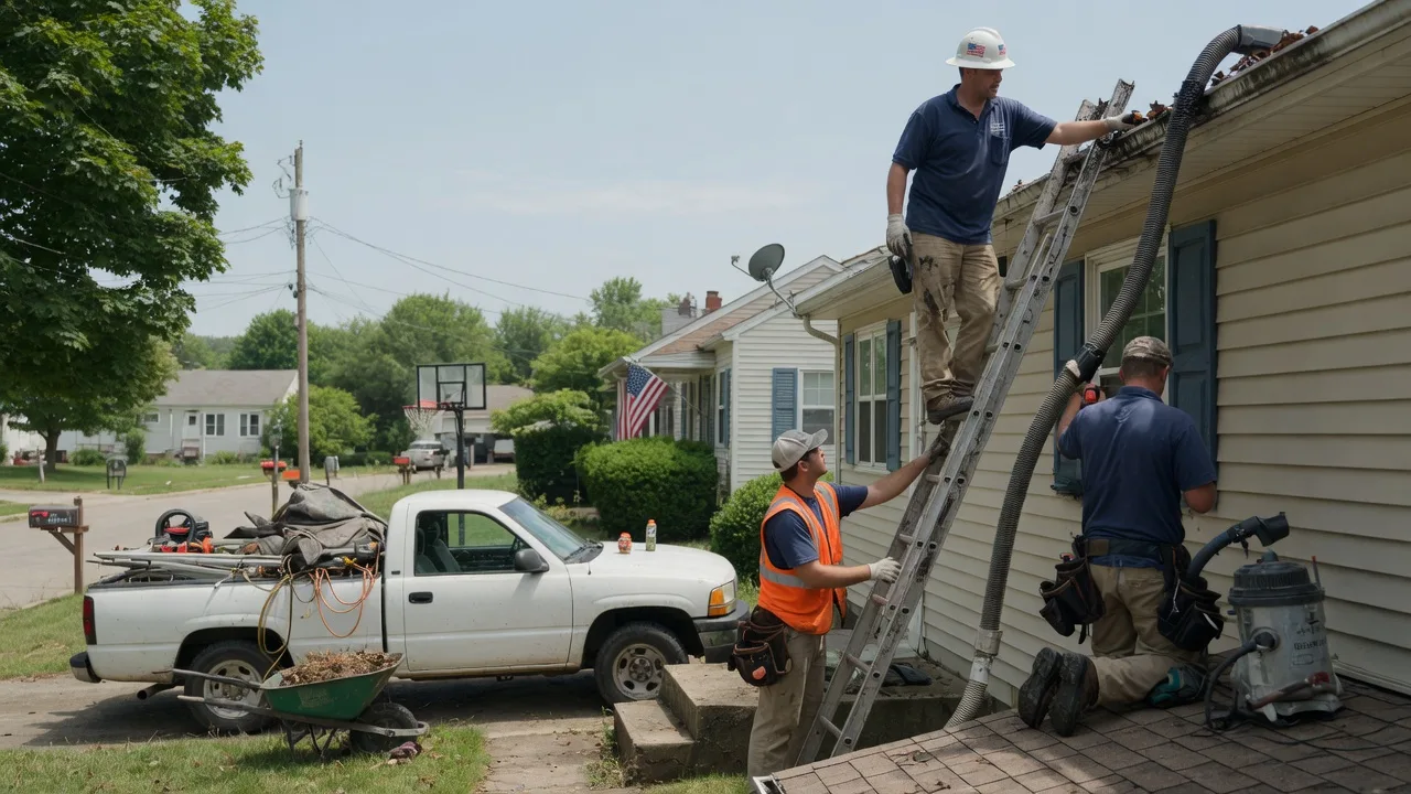 Gutter Installation in Benton, AR near me